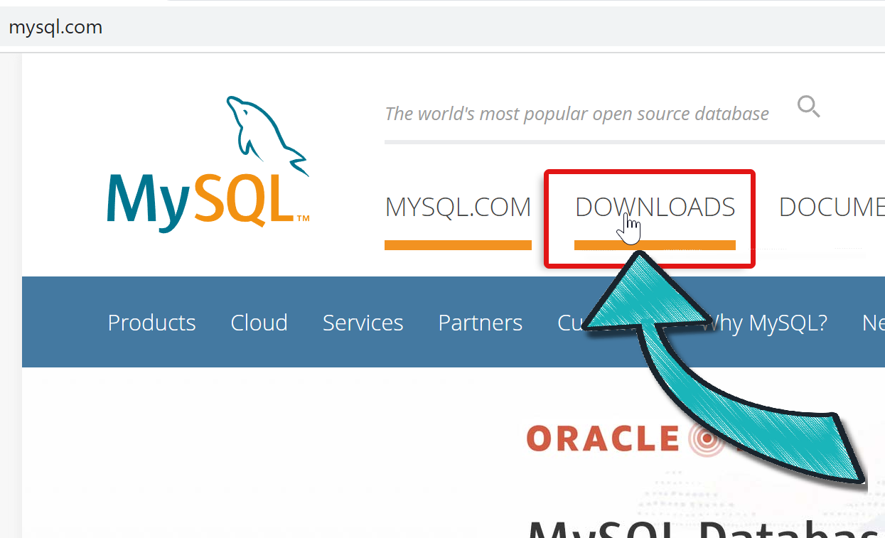 mysql download